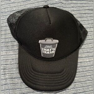 Comic-Con ‘24 exclusive /Abbott Elementary “That’s trash” Black trucker hat / OS